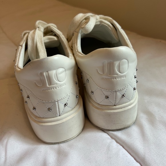JLo Studded Platform Sneakers - Picture 4 of 8